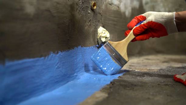 Professional waterproofing crew in Farwell, Farwell, MI